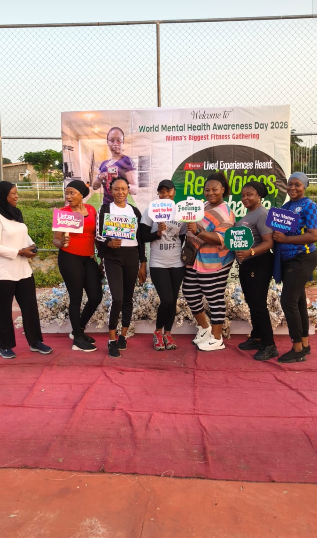 Wakaso, Media Aide To Niger Gov, Offers Women Practical Tools To Tackle Mental Health Struggles.