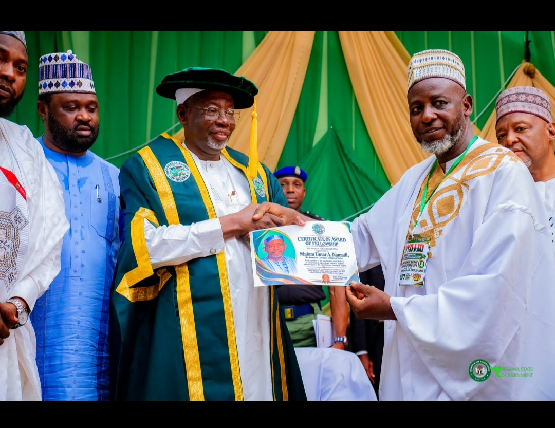 JIGAWA RECORDING UP TO 60% YIELD INCREASES THROUGH SCIENTIFIC FARMING  GOV NAMADI